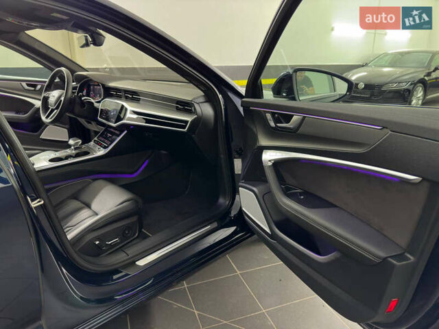 Синий Ауди А6, объемом двигателя 2.97 л и пробегом 74 тыс. км за 50000 $, фото 77 на Automoto.ua