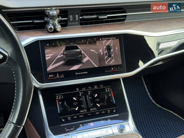 Ауди А6 2018 в Киеве на Automoto.ua Синий Ауди А6, объемом двигателя 3 л и пробегом 201 тыс. км за 28500 $, фото 28 на Automoto.ua