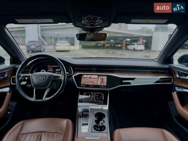 Синий Ауди А6, объемом двигателя 3 л и пробегом 203 тыс. км за 25999 $, фото 47 на Automoto.ua