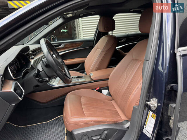 Ауди А6 2018 в Киеве на Automoto.ua Синий Ауди А6, объемом двигателя 3 л и пробегом 201 тыс. км за 28500 $, фото 34 на Automoto.ua