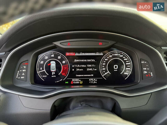 Синий Ауди А6, объемом двигателя 3 л и пробегом 90 тыс. км за 29500 $, фото 9 на Automoto.ua