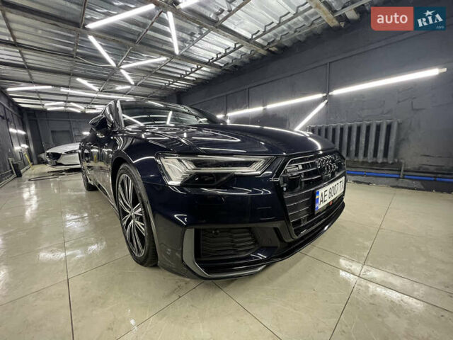 Синий Ауди А6, объемом двигателя 3 л и пробегом 94 тыс. км за 39500 $, фото 1 на Automoto.ua