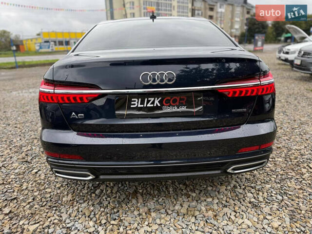 Синій Ауді А6, об'ємом двигуна 3 л та пробігом 86 тис. км за 32000 $, фото 10 на Automoto.ua