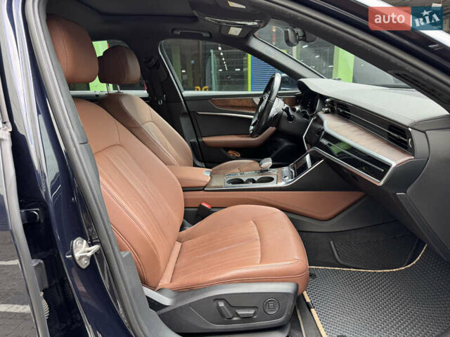 Ауди А6 2018 в Киеве на Automoto.ua Синий Ауди А6, объемом двигателя 3 л и пробегом 201 тыс. км за 28500 $, фото 35 на Automoto.ua