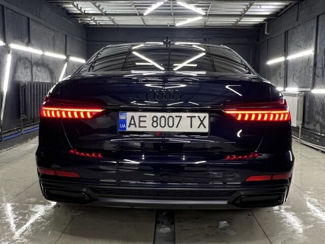 Синий Ауди А6, объемом двигателя 3 л и пробегом 94 тыс. км за 39500 $, фото 2 на Automoto.ua