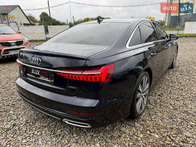Синій Ауді А6, об'ємом двигуна 3 л та пробігом 86 тис. км за 32000 $, фото 2 на Automoto.ua