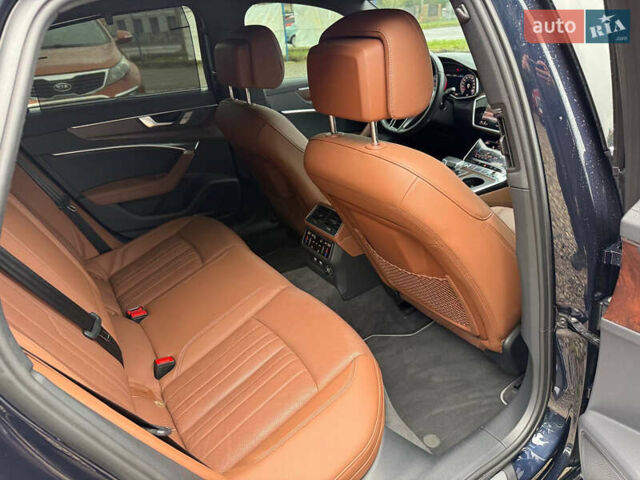 Синій Ауді А6, об'ємом двигуна 3 л та пробігом 86 тис. км за 32000 $, фото 36 на Automoto.ua