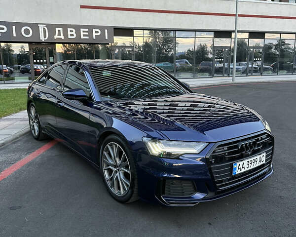 Синій Ауді А6, об'ємом двигуна 2.97 л та пробігом 161 тис. км за 38300 $, фото 1 на Automoto.ua
