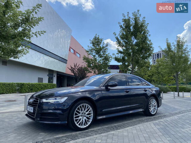 Синій Ауді А6, об'ємом двигуна 2 л та пробігом 149 тис. км за 24500 $, фото 18 на Automoto.ua