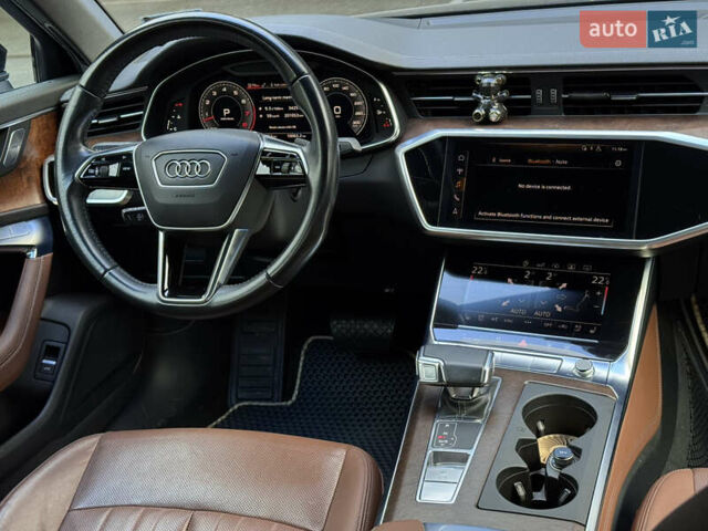 Ауди А6 2018 в Киеве на Automoto.ua Синий Ауди А6, объемом двигателя 3 л и пробегом 201 тыс. км за 28500 $, фото 18 на Automoto.ua