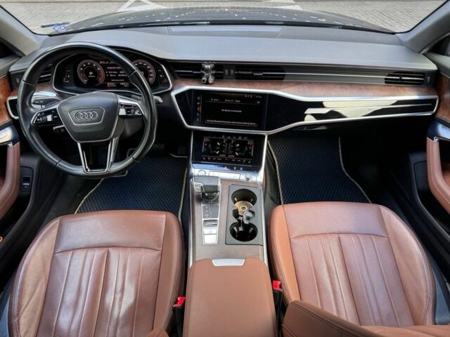 Синій Ауді А6, об'ємом двигуна 3 л та пробігом 201 тис. км за 28500 $, фото 4 на Automoto.ua