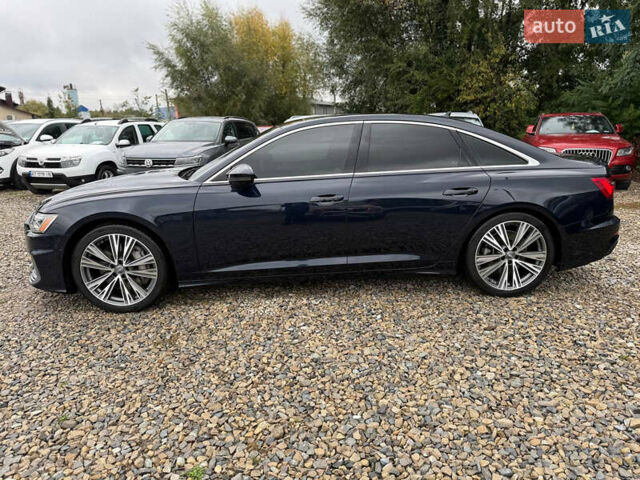 Синій Ауді А6, об'ємом двигуна 3 л та пробігом 86 тис. км за 32000 $, фото 12 на Automoto.ua