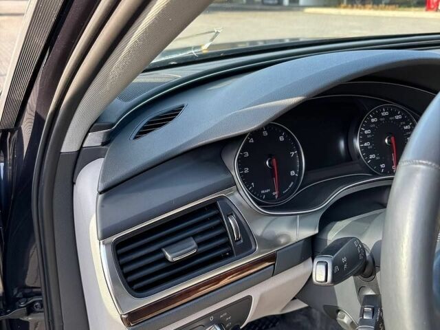 Синий Ауди А6, объемом двигателя 3 л и пробегом 96 тыс. км за 25500 $, фото 11 на Automoto.ua