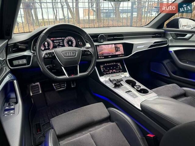 Синий Ауди А6, объемом двигателя 2.97 л и пробегом 95 тыс. км за 45000 $, фото 42 на Automoto.ua