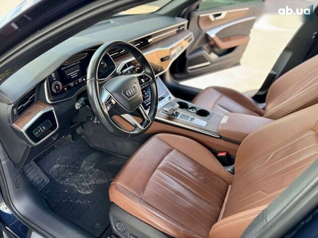 Синій Ауді А6, об'ємом двигуна 3 л та пробігом 86 тис. км за 37000 $, фото 11 на Automoto.ua