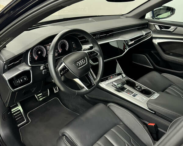 Синий Ауди А6, объемом двигателя 2.97 л и пробегом 74 тыс. км за 50000 $, фото 5 на Automoto.ua