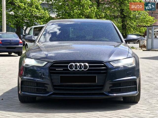 Синий Ауди А6, объемом двигателя 3 л и пробегом 49 тыс. км за 23950 $, фото 2 на Automoto.ua