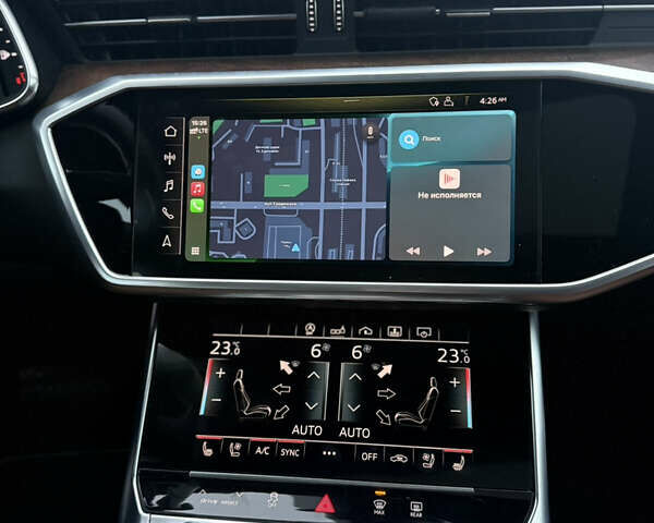 Синий Ауди А6, объемом двигателя 3 л и пробегом 203 тыс. км за 25999 $, фото 54 на Automoto.ua