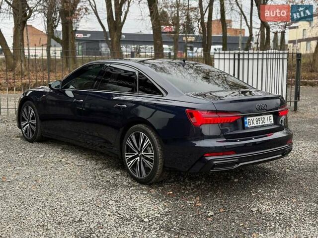 Синий Ауди А6, объемом двигателя 2.97 л и пробегом 95 тыс. км за 45000 $, фото 16 на Automoto.ua