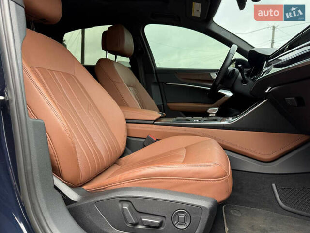 Синій Ауді А6, об'ємом двигуна 3 л та пробігом 86 тис. км за 32000 $, фото 25 на Automoto.ua