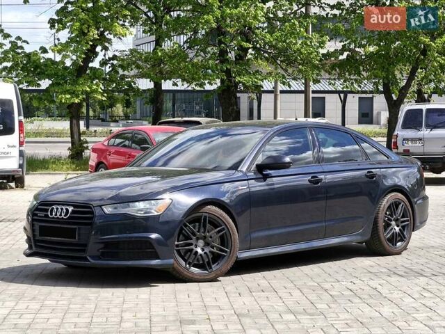 Синий Ауди А6, объемом двигателя 3 л и пробегом 49 тыс. км за 23950 $, фото 1 на Automoto.ua