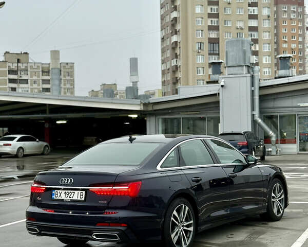 Синий Ауди А6, объемом двигателя 3 л и пробегом 203 тыс. км за 25999 $, фото 9 на Automoto.ua