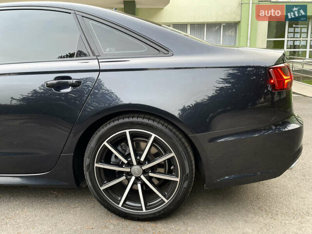 Синий Ауди А6, объемом двигателя 1.98 л и пробегом 129 тыс. км за 24000 $, фото 56 на Automoto.ua