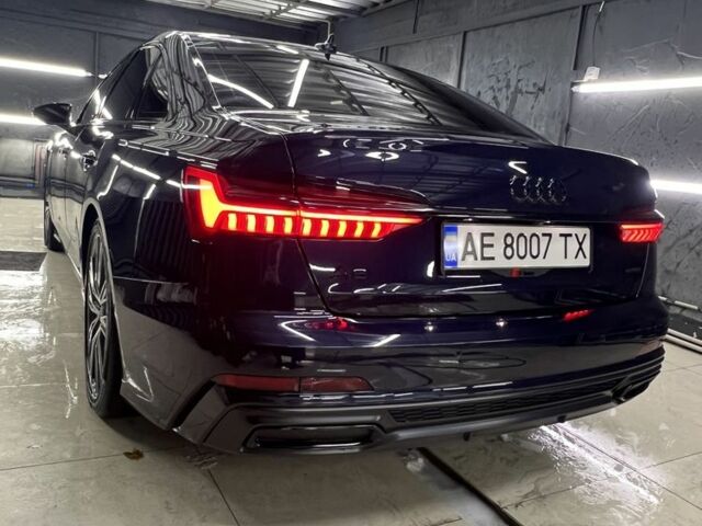 Синий Ауди А6, объемом двигателя 3 л и пробегом 94 тыс. км за 39500 $, фото 4 на Automoto.ua