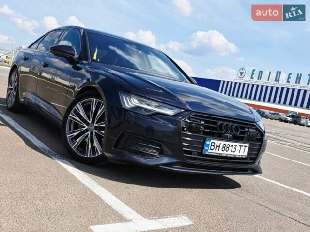 Синий Ауди А6, объемом двигателя 2.97 л и пробегом 128 тыс. км за 56000 $, фото 4 на Automoto.ua