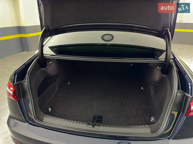 Синий Ауди А6, объемом двигателя 2.97 л и пробегом 74 тыс. км за 50000 $, фото 65 на Automoto.ua