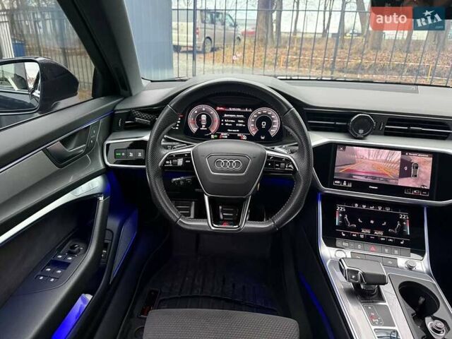 Синий Ауди А6, объемом двигателя 2.97 л и пробегом 95 тыс. км за 45000 $, фото 45 на Automoto.ua