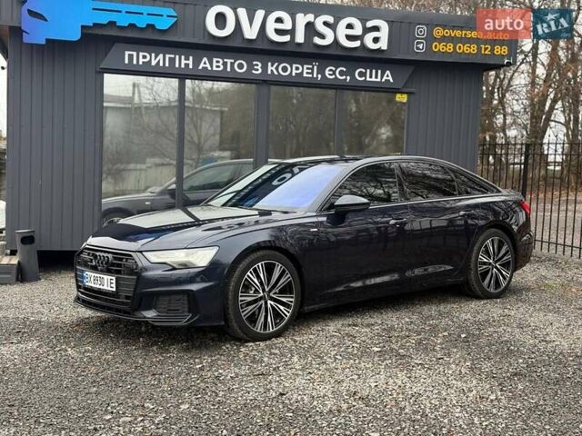 Синий Ауди А6, объемом двигателя 2.97 л и пробегом 95 тыс. км за 45000 $, фото 2 на Automoto.ua