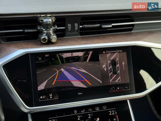 Ауди А6 2018 в Киеве на Automoto.ua Синий Ауди А6, объемом двигателя 3 л и пробегом 201 тыс. км за 28500 $, фото 33 на Automoto.ua