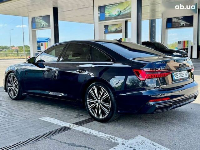 Синій Ауді А6, об'ємом двигуна 3 л та пробігом 86 тис. км за 37000 $, фото 3 на Automoto.ua
