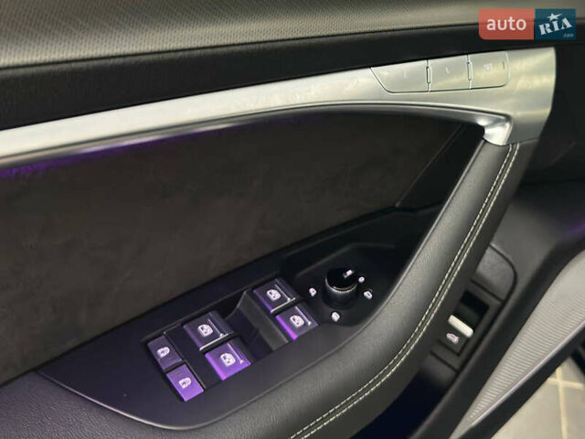 Синий Ауди А6, объемом двигателя 2.97 л и пробегом 74 тыс. км за 50000 $, фото 98 на Automoto.ua