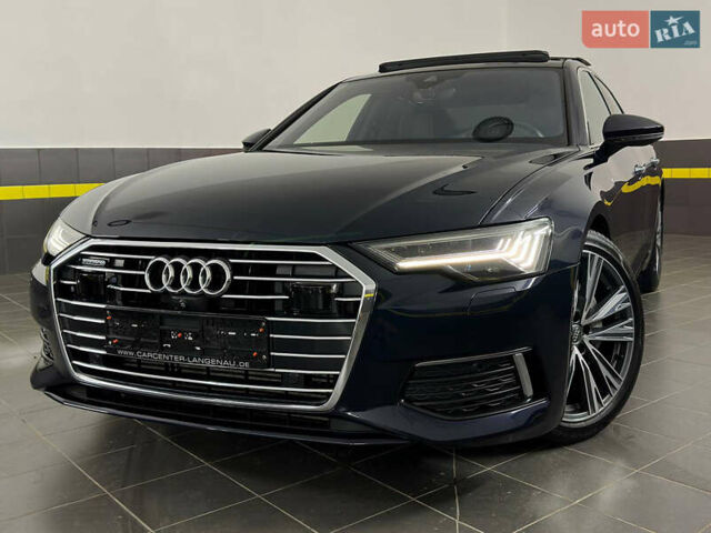 Синий Ауди А6, объемом двигателя 2.97 л и пробегом 74 тыс. км за 50000 $, фото 18 на Automoto.ua