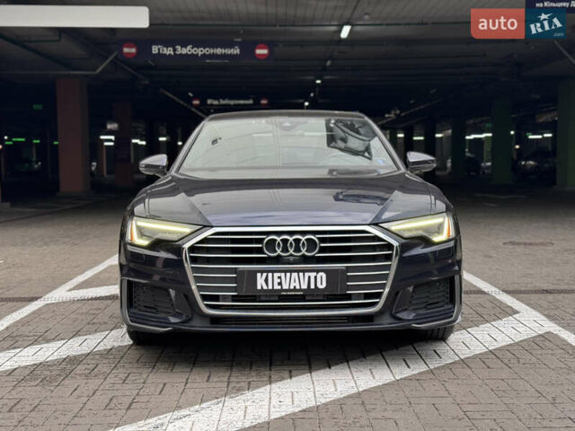 Ауди А6 2018 в Киеве на Automoto.ua Синий Ауди А6, объемом двигателя 3 л и пробегом 201 тыс. км за 28500 $, фото 2 на Automoto.ua