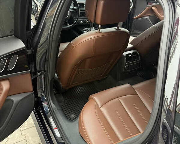 Синий Ауди А6, объемом двигателя 1.98 л и пробегом 128 тыс. км за 21000 $, фото 15 на Automoto.ua