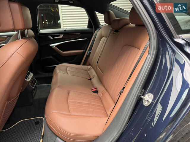 Ауди А6 2018 в Киеве на Automoto.ua Синий Ауди А6, объемом двигателя 3 л и пробегом 201 тыс. км за 28500 $, фото 36 на Automoto.ua