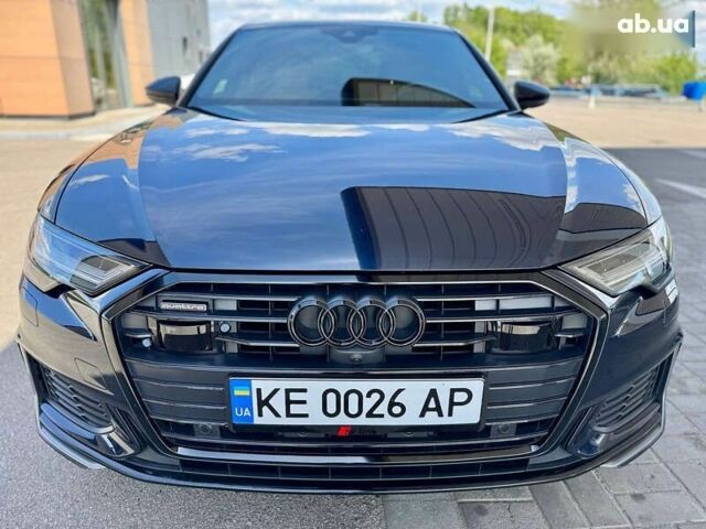 Синій Ауді А6, об'ємом двигуна 3 л та пробігом 86 тис. км за 37000 $, фото 2 на Automoto.ua