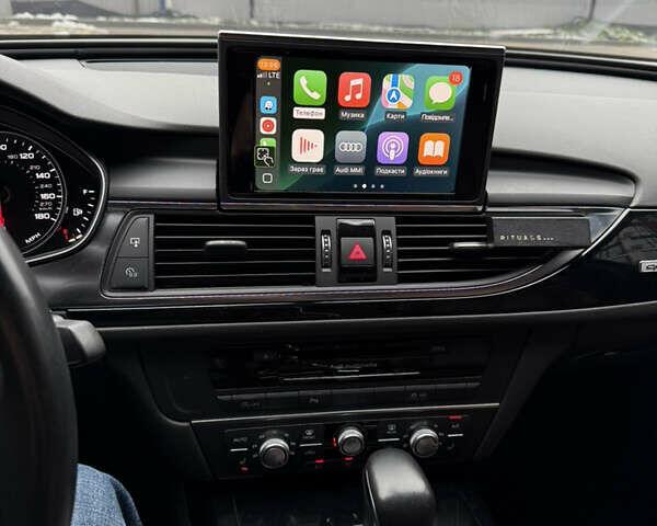 Синий Ауди А6, объемом двигателя 1.98 л и пробегом 128 тыс. км за 21000 $, фото 23 на Automoto.ua