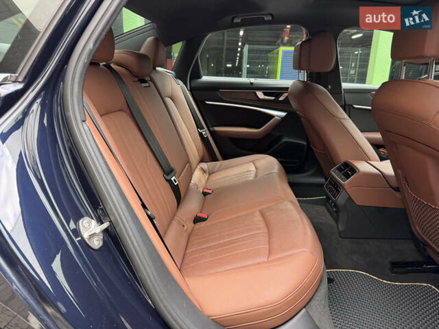 Ауди А6 2018 в Киеве на Automoto.ua Синий Ауди А6, объемом двигателя 3 л и пробегом 201 тыс. км за 28500 $, фото 37 на Automoto.ua