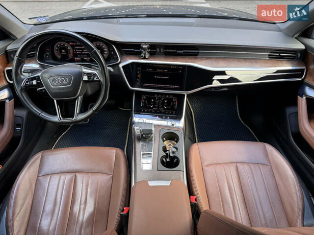 Ауди А6 2018 в Киеве на Automoto.ua Синий Ауди А6, объемом двигателя 3 л и пробегом 201 тыс. км за 28500 $, фото 17 на Automoto.ua