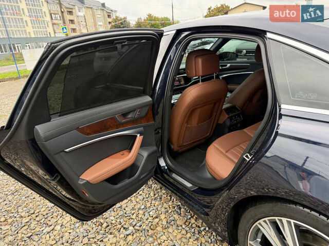 Синій Ауді А6, об'ємом двигуна 3 л та пробігом 86 тис. км за 32000 $, фото 29 на Automoto.ua