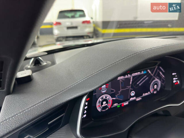 Синий Ауди А6, объемом двигателя 2.97 л и пробегом 74 тыс. км за 50000 $, фото 13 на Automoto.ua