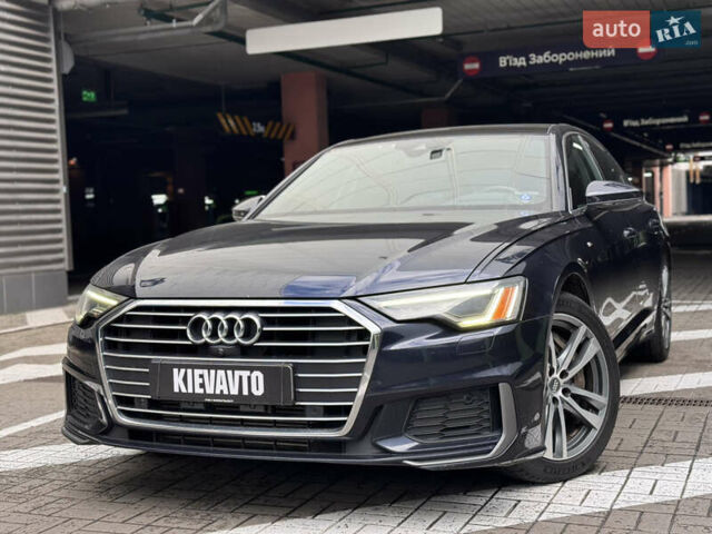 Ауди А6 2018 в Киеве на Automoto.ua Синий Ауди А6, объемом двигателя 3 л и пробегом 201 тыс. км за 28500 $, фото 1 на Automoto.ua