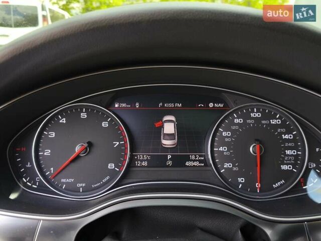 Синий Ауди А6, объемом двигателя 3 л и пробегом 49 тыс. км за 23950 $, фото 29 на Automoto.ua