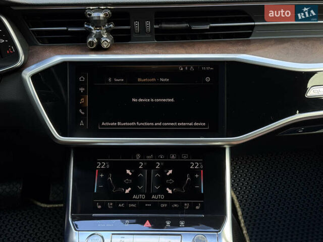 Ауди А6 2018 в Киеве на Automoto.ua Синий Ауди А6, объемом двигателя 3 л и пробегом 201 тыс. км за 28500 $, фото 22 на Automoto.ua