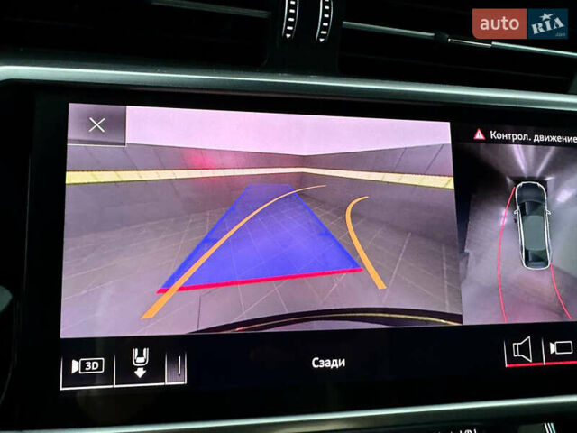 Синий Ауди А6, объемом двигателя 2.97 л и пробегом 74 тыс. км за 50000 $, фото 121 на Automoto.ua