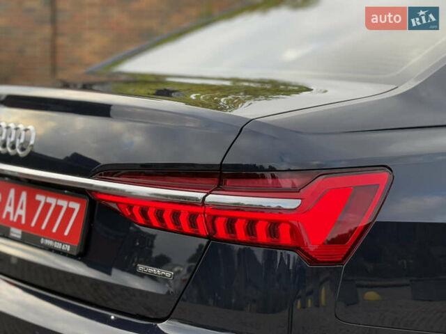 Ауді А6 2019 у Вінниці на Automoto.ua Синій Ауді А6, об'ємом двигуна 3 л та пробігом 149 тис. км за 29799 $, фото 18 на Automoto.ua